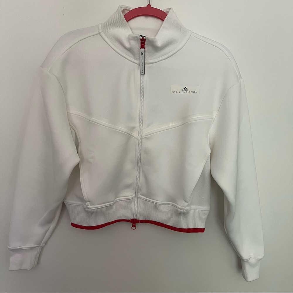 Adidas Stella McCartney White Zip up jacket Size S